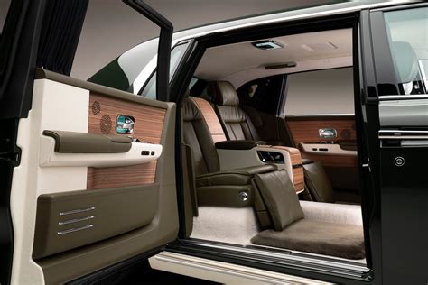 rolls royce hermes interior